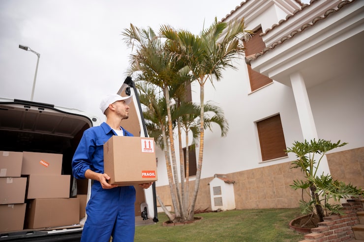 Reliable Florida to California Movers Company